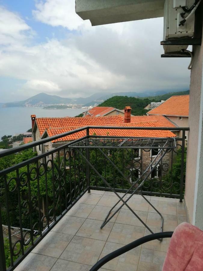 Apartments Mitrovic Podlicak Sveti Stefan Exterior photo