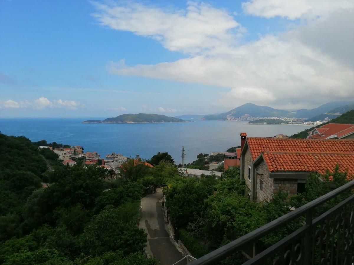 Apartments Mitrovic Podlicak Sveti Stefan Exterior photo