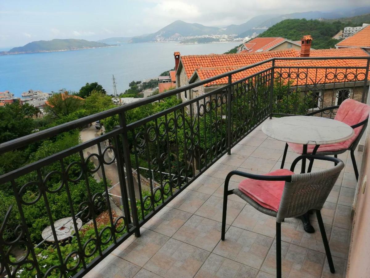 Apartments Mitrovic Podlicak Sveti Stefan Exterior photo